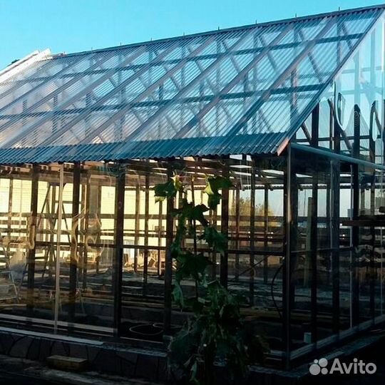 Монолитный Профилированный поликарбонат