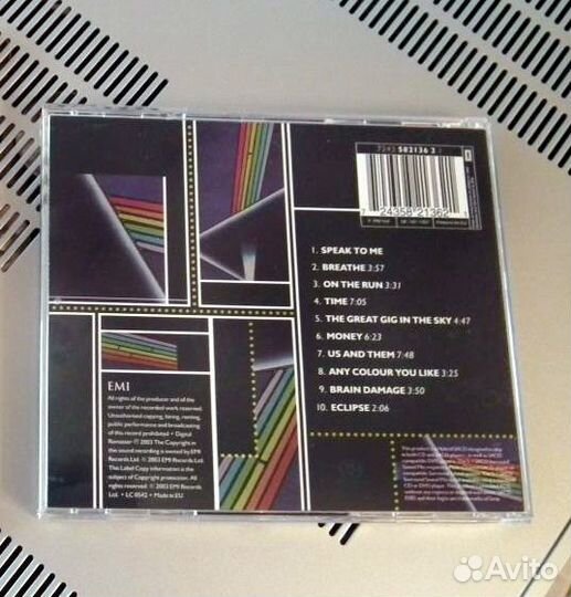 Pink Floyd.The dark side of the moon.sacd.2003