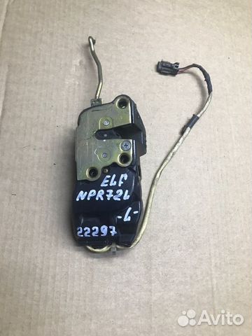 Замок двери левый Isuzu Elf NPR721L 4HJ1 1999