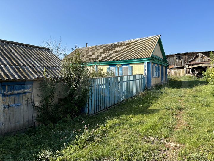 Дом 47 м² на участке 33 сот.