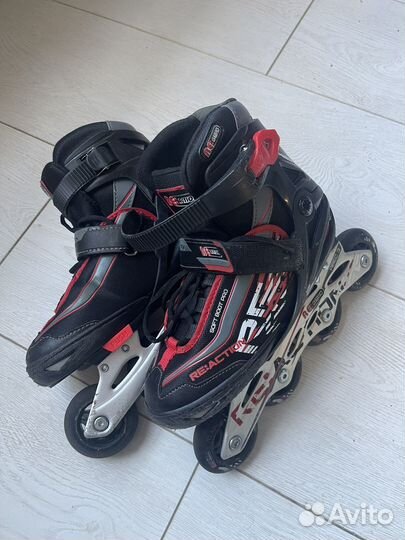 Ролики детские раздвижные