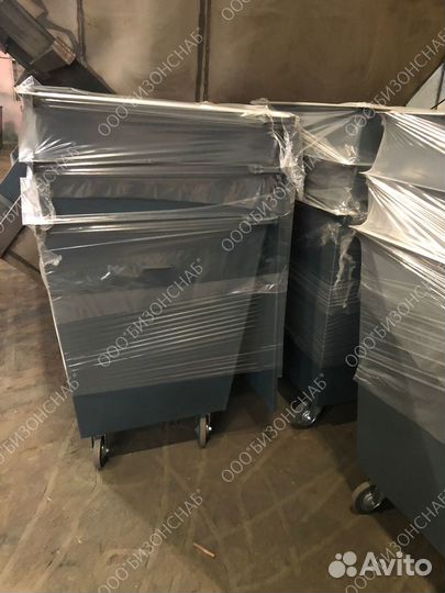 Мусорный контейнер уличнный 0,75 м3 Арт 1078