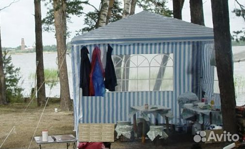 Беседка разборная