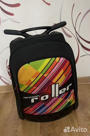 Рюкзак на колесах Nikidom Roller