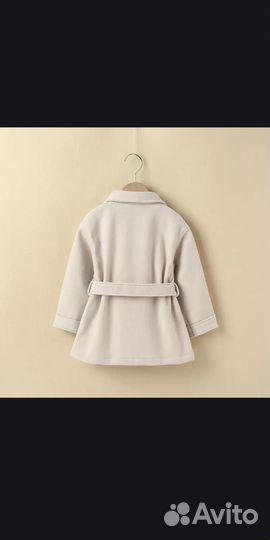 Пальто детское