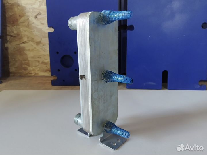 Микро разборный теплообменник ттр27-10 (отопление)