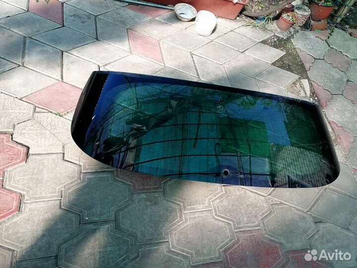 Стекло крышки багажника Ситроен c4 b7 хэтчбек