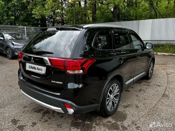 Mitsubishi Outlander 2.0 CVT, 2016, 125 000 км