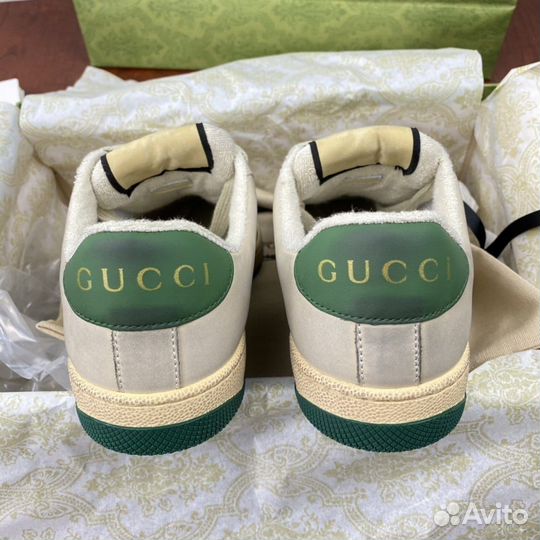 Кеды gucci