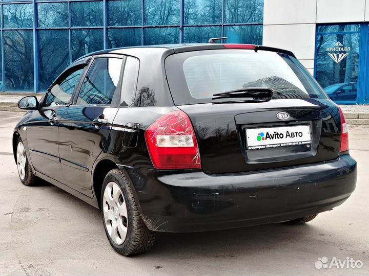 Kia Cerato 1.6 МТ, 2005, 324 022 км
