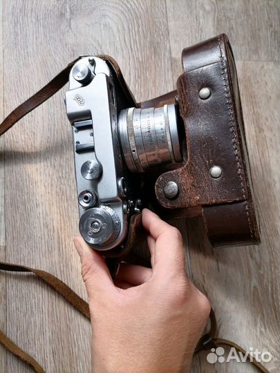 Плёночный фотоаппарат фэд 2