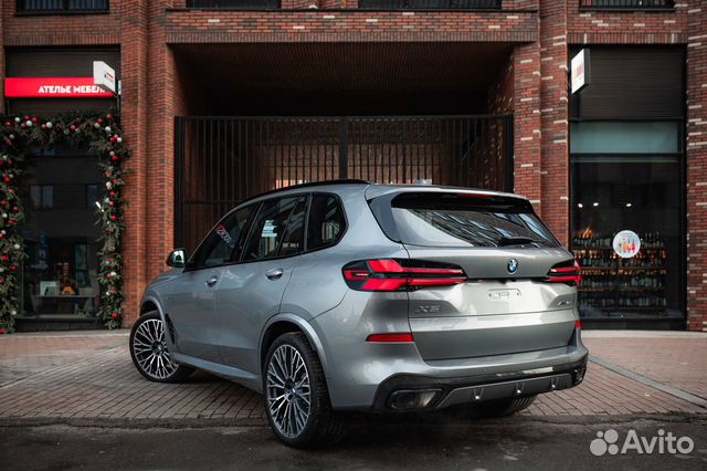 BMW X5 3.0 AT, 2023, 5 км объявление продам