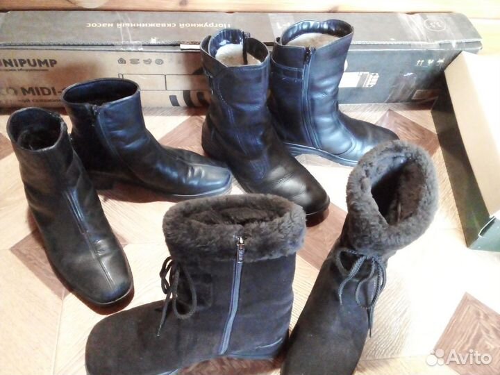 Обувь женская 38 размер демисезонная