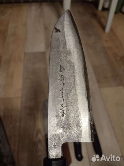 Кованые японские кухонные ножи