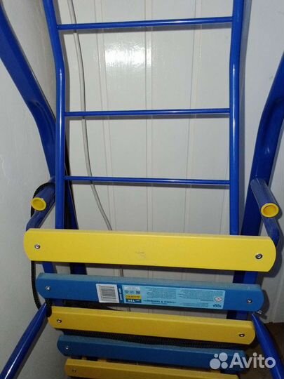 Санки детские металлические