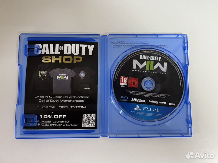 PS4 Call of duty modern warfare 2