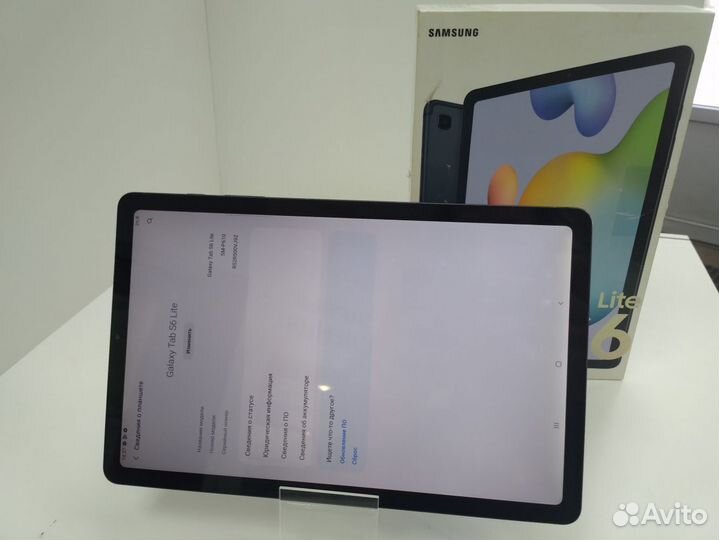 Планшет с SIM-картой Samsung Galaxy Tab S6 Lite 10