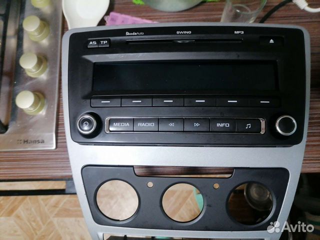 Магнитола на Skoda Octavia a5