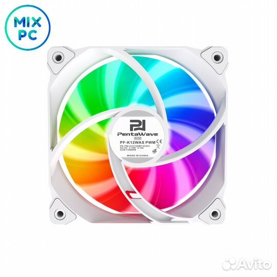 Вентилятор PentaWave PF-K12WAS PWM 120x120x25мм