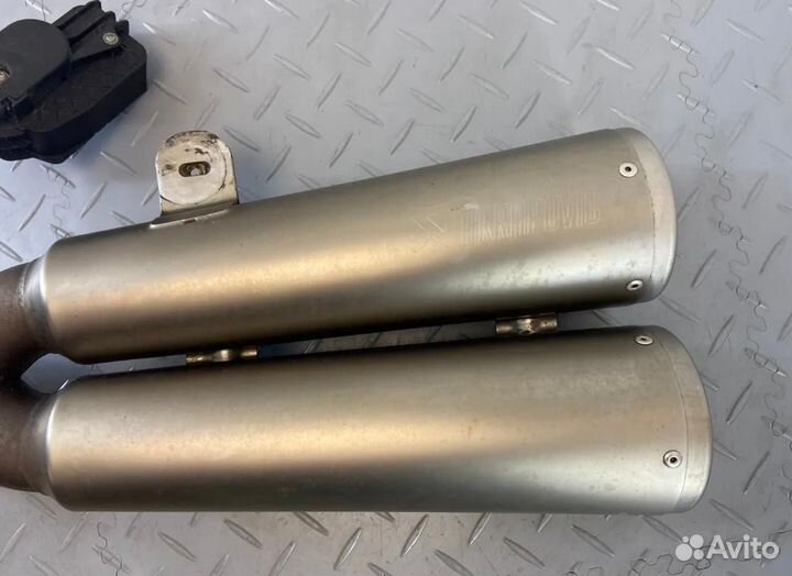 Глушитель bmw r nine t akrapovic