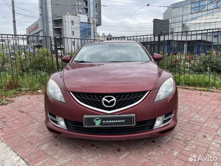 Mazda 6 2.0 МТ, 2008, 201 000 км