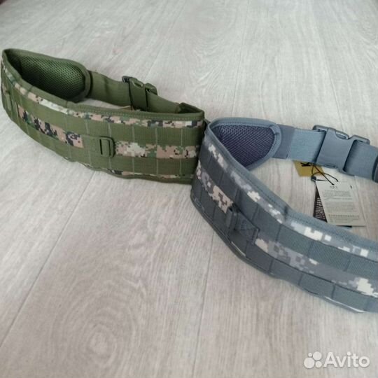 Боевой тактический пояс