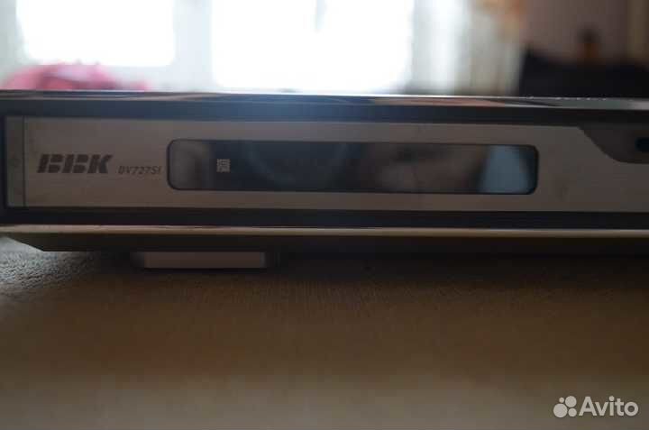 DVD USB плеер BBK DV727SI c Караоке