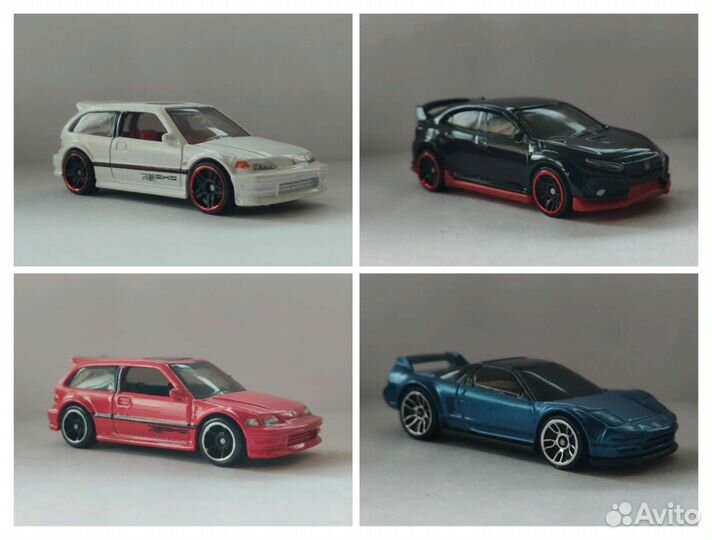 Hot Wheels - распак Honda main