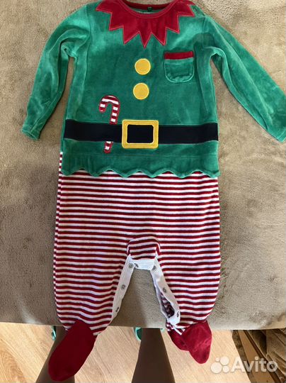 Новогодний костюм гнома