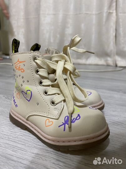 Ботинки детские 22 размер