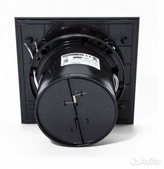 Бесшумный вентилятор для ванных MMotors MM-P от пр