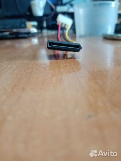 Переходник питания для жёсткого диска SATA - molex