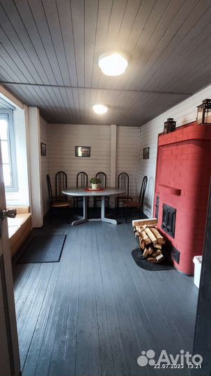 Баня на дровах