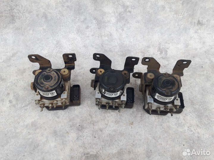 Блок насос абс ABS Лифан Солано