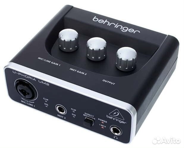 Новый U-phoria studio Behringer G2674 набор для зв