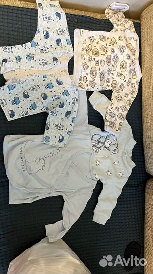 Пакет вещей до года