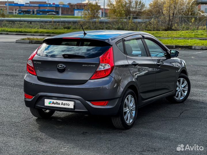 Hyundai Solaris 1.6 AT, 2011, 103 000 км