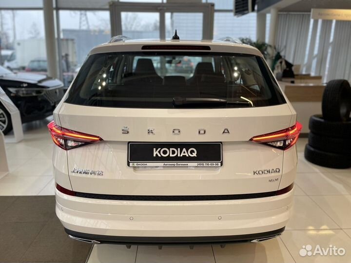 Skoda Kodiaq 2 AMT, 2022