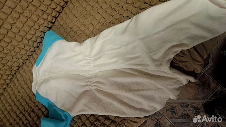 Флисовый комбенизон, поддева