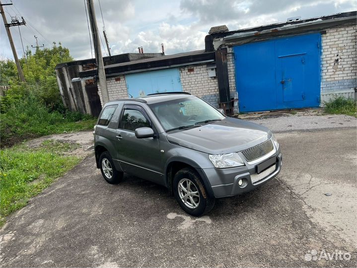 Suzuki Grand Vitara 1.6 МТ, 2008, 250 000 км