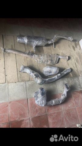 Выхлоп subaru forester SG