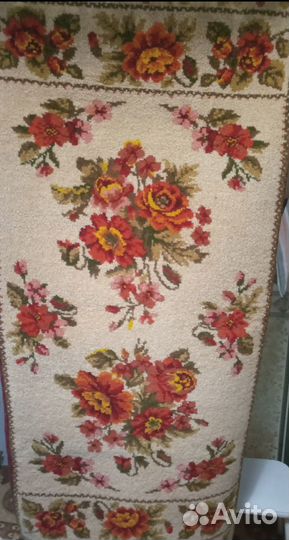 Коврики шерстяные