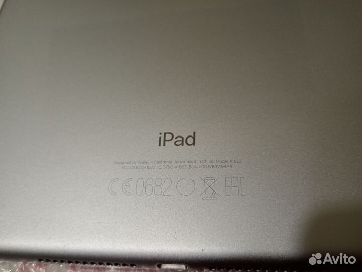 Планшет apple iPad