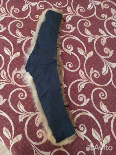 Воротник из меха лисы