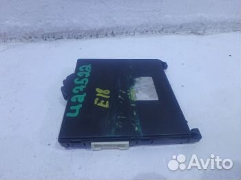 Блок управления Тойота