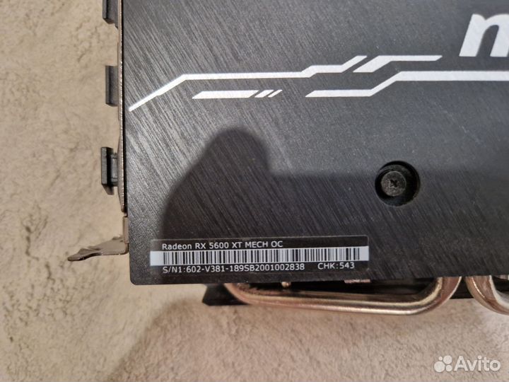 RX 5600XT MSI mech OC