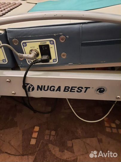 Массажная кровать nuga best