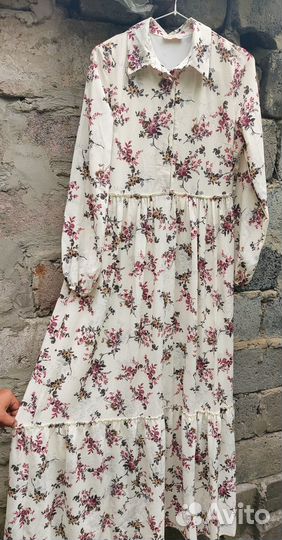 Платье в стиле бохо