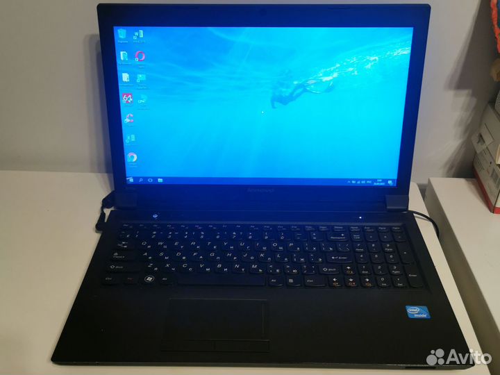 Lenovo b570e, i7, 8gb, ssd 128gb, новый аккум
