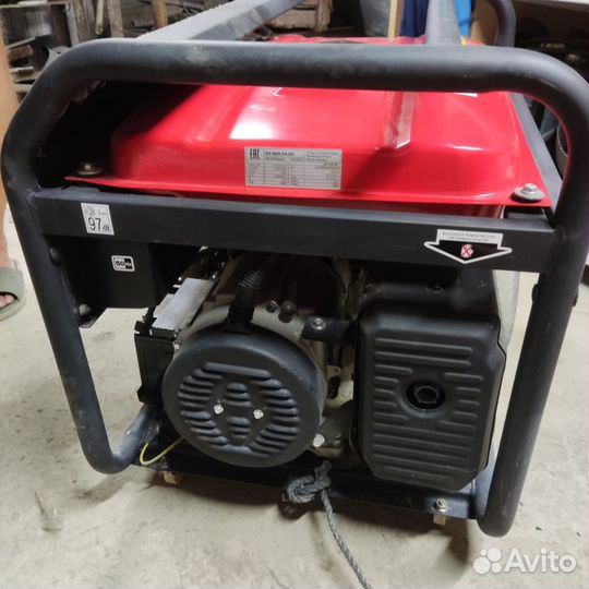 Генератор бензиновый fubag bs 6600 da es